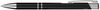 Am image of a Custom Recycled Aluminum Richmont Gel Ballpoint in Black!