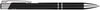 Am image of a Custom Recycled Aluminum Richmont Gel Ballpoint in Black!