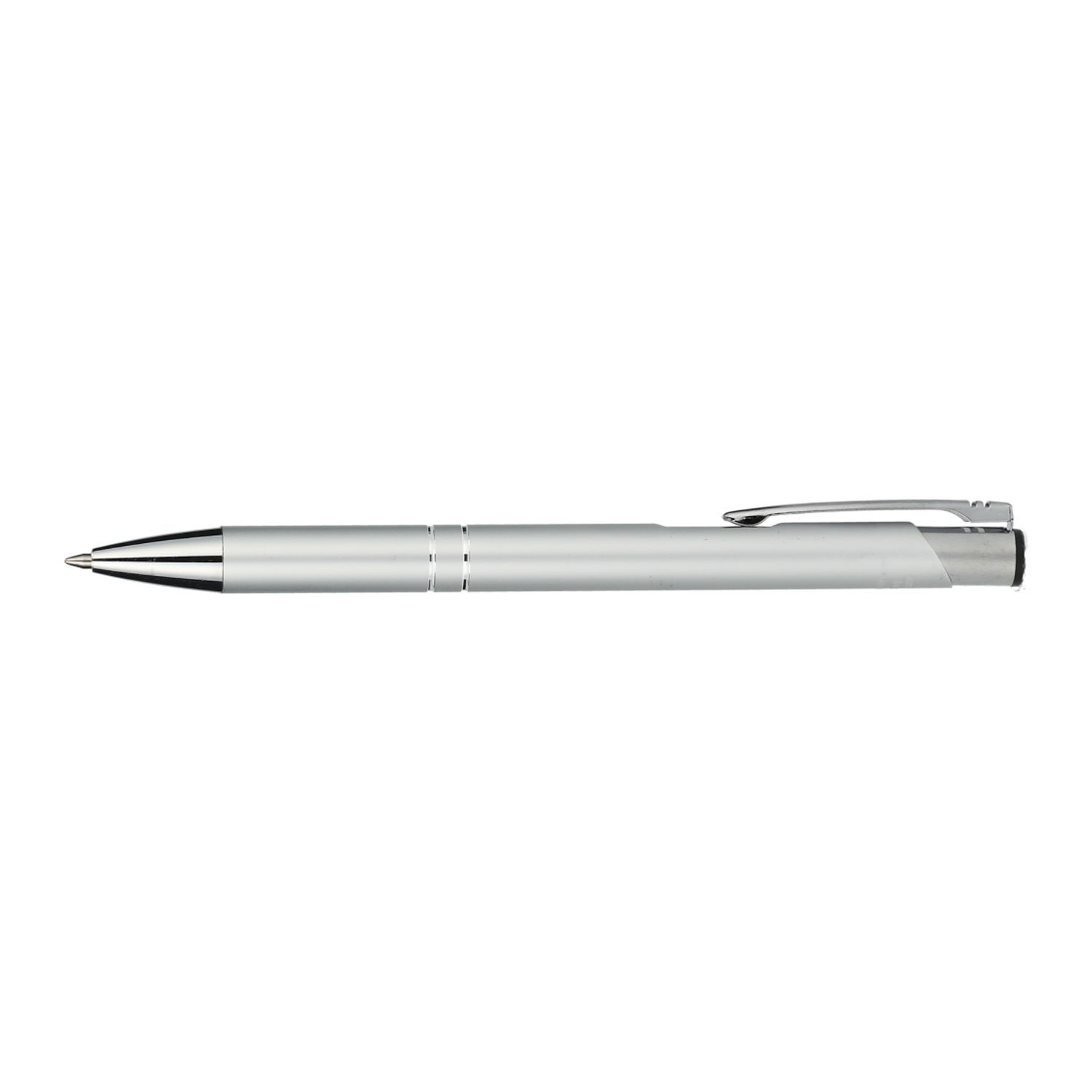 Recycled Aluminum Richmont Gel Ballpoint in Silver