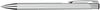 Am image of a Custom Recycled Aluminum Richmont Gel Ballpoint in Silver!
