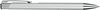 Am image of a Custom Recycled Aluminum Richmont Gel Ballpoint in Silver!