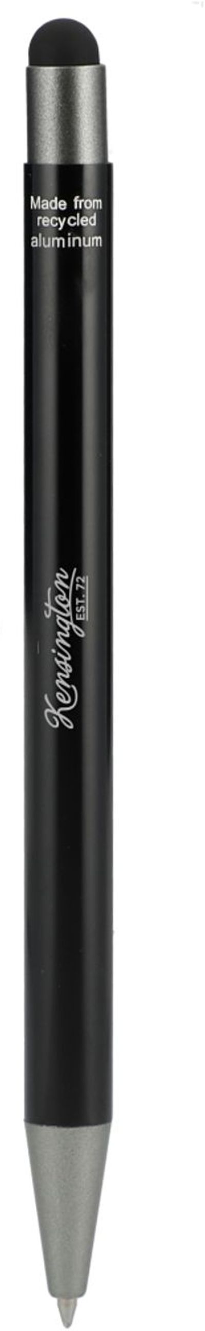 An image of a Custom Recycled Aluminum Gel Ballpoint Stylus!