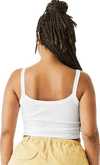 An image of a Custom Bella and Canvas Womens Micro Rib Spaghetti Strap Tank!