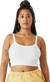 An image of a Custom Bella and Canvas Womens Micro Rib Spaghetti Strap Tank!