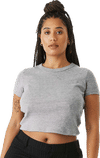 An image of a Custom Bella and Canvas Womens Micro Rib Baby Tee!