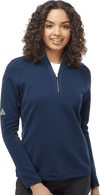 An image of a Custom Adidas Womens Spacer Quarter Zip Pullover!