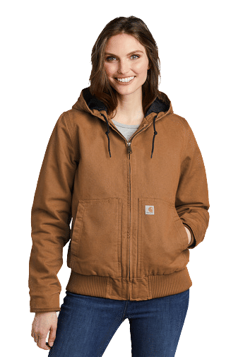 Carhartt Womens Washed Duck Active Jacket