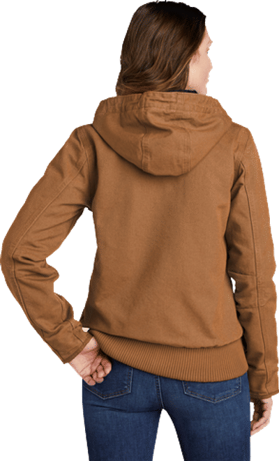 An image of a Custom Carhartt Womens Washed Duck Active Jacket!