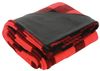 Am image of a Custom Buffalo Plaid Ultra Plush Throw Blanket in Red!