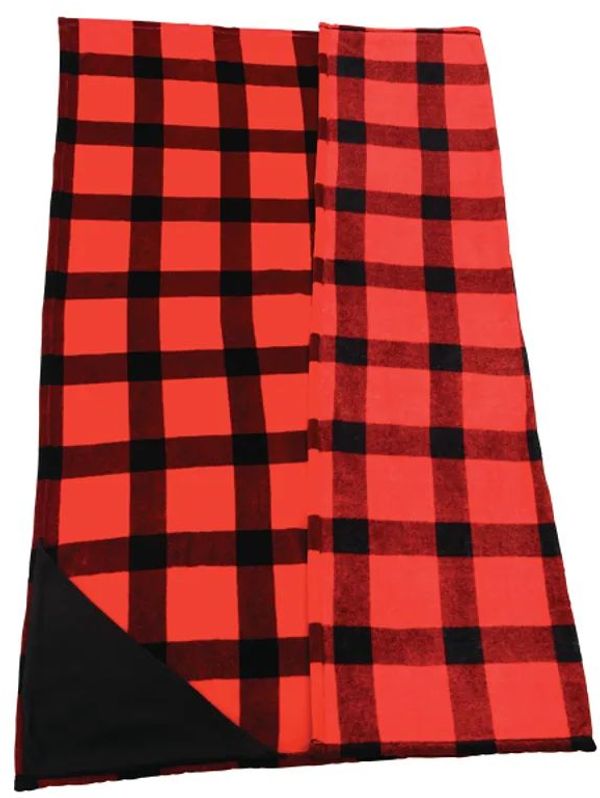 An image of a Custom Buffalo Plaid Ultra Plush Throw Blanket!