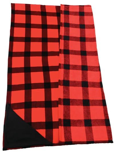 Custom Buffalo Plaid Ultra Plush Throw Blanket Coastal Reign