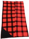 An image of a Custom Buffalo Plaid Ultra Plush Throw Blanket!