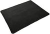 Am image of a Custom 100 Percent Recycled PET Fleece Blanket with RPET Pouch in Black!