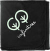 An image of a Custom 100 Percent Recycled PET Fleece Blanket with RPET Pouch!