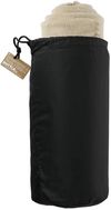 An image of a Custom 100 Percent Recycled PET Fleece Blanket with RPET Pouch!