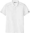 Am image of a Custom OGIO Code Stretch Polo in Bright White!