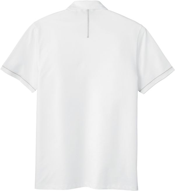 Am image of a Custom OGIO Code Stretch Polo in Bright White!