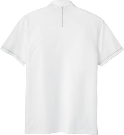 Am image of a Custom OGIO Code Stretch Polo in Bright White!