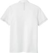 Am image of a Custom OGIO Code Stretch Polo in Bright White!
