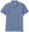 Am image of a Custom OGIO Code Stretch Polo in Force Blue Heather!