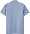 Am image of a Custom OGIO Code Stretch Polo in Force Blue Heather!