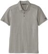 Am image of a Custom OGIO Code Stretch Polo in Tarmac Grey Heather!