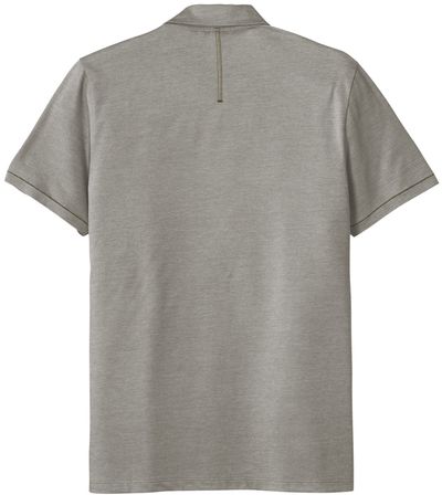 Am image of a Custom OGIO Code Stretch Polo in Tarmac Grey Heather!