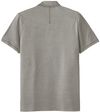 Am image of a Custom OGIO Code Stretch Polo in Tarmac Grey Heather!