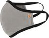 Am image of a Custom Carhartt Cotton Ear Loop Face Mask 3 Pack in Asphalt!