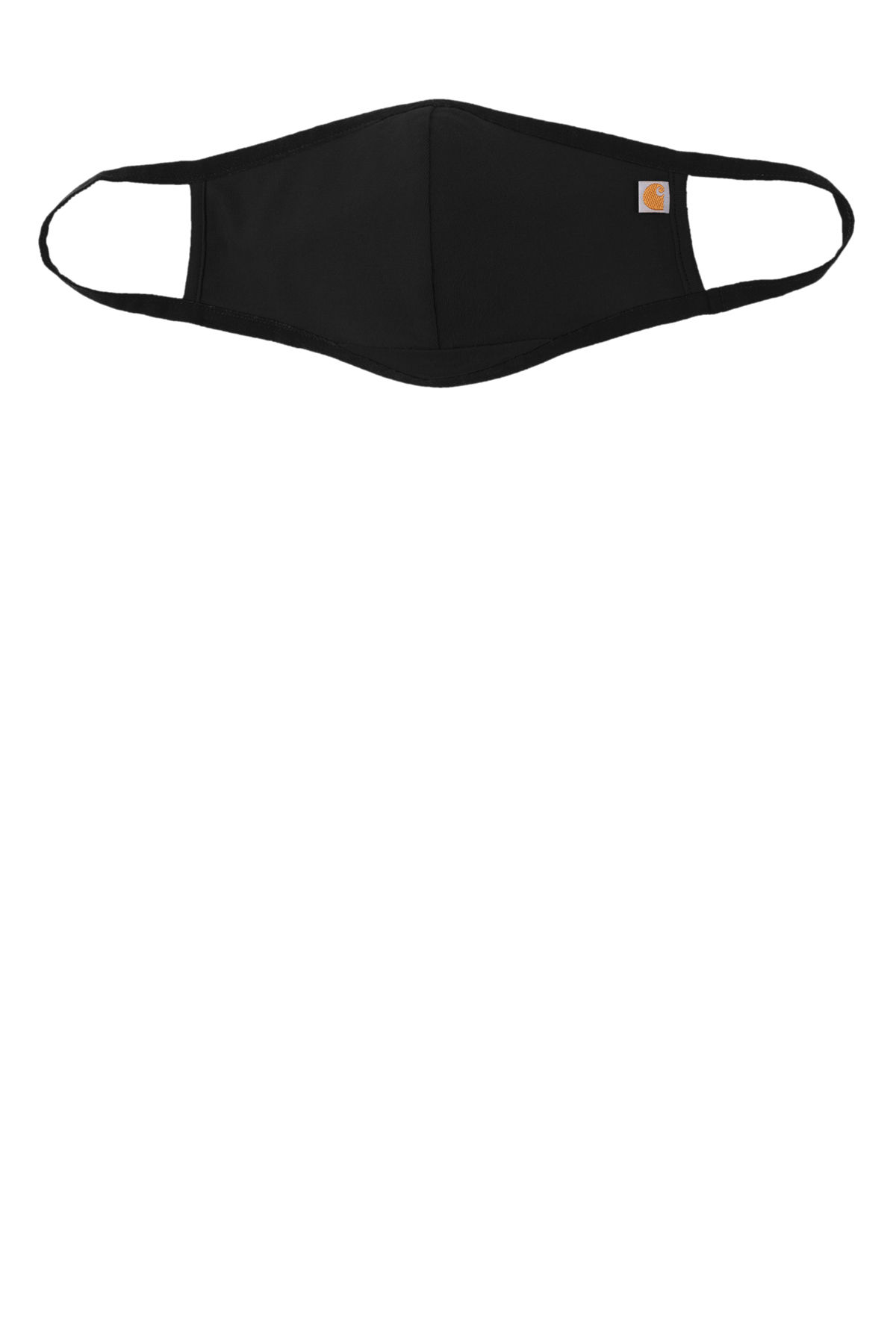 Carhartt Cotton Ear Loop Face Mask 3 Pack in Black
