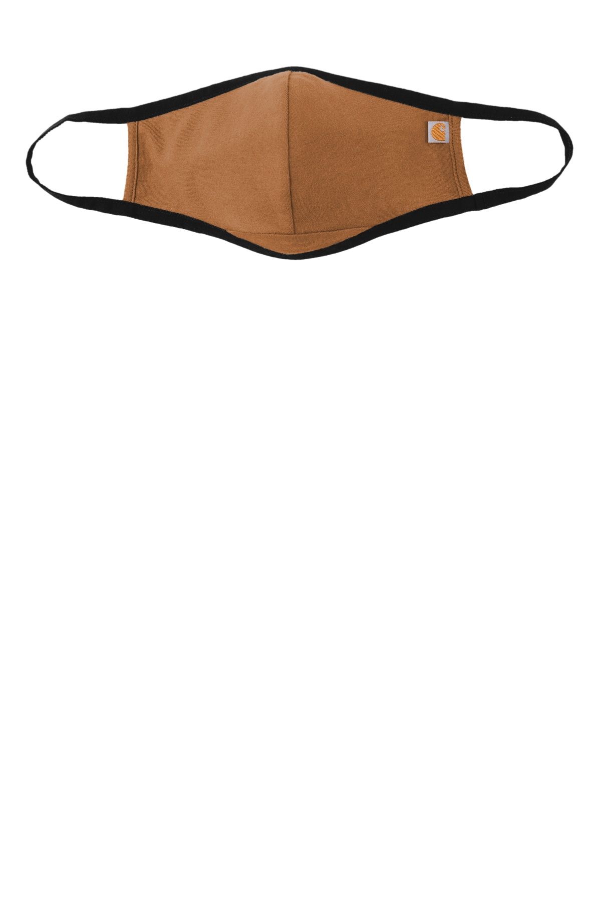 Carhartt Cotton Ear Loop Face Mask 3 Pack in Carhartt Brown