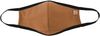 Am image of a Custom Carhartt Cotton Ear Loop Face Mask 3 Pack in Carhartt Brown!