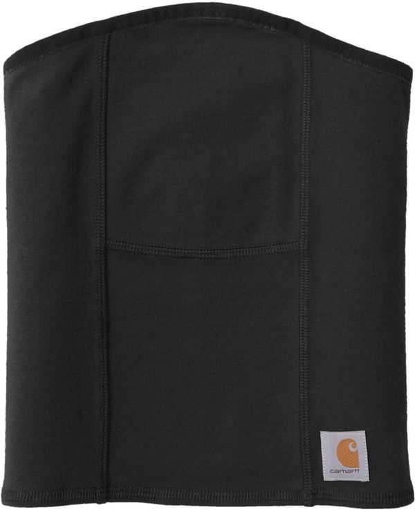 Am image of a Custom Carhartt Cotton Blend Filter Pocket Gaiter in Black!