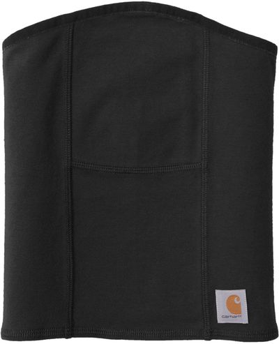 Am image of a Custom Carhartt Cotton Blend Filter Pocket Gaiter in Black!