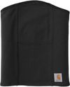Am image of a Custom Carhartt Cotton Blend Filter Pocket Gaiter in Black!