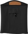 Am image of a Custom Carhartt Cotton Blend Filter Pocket Gaiter in Black!