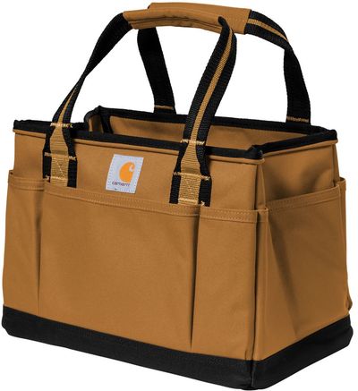 An image of a Custom Carhartt Utility Tote!