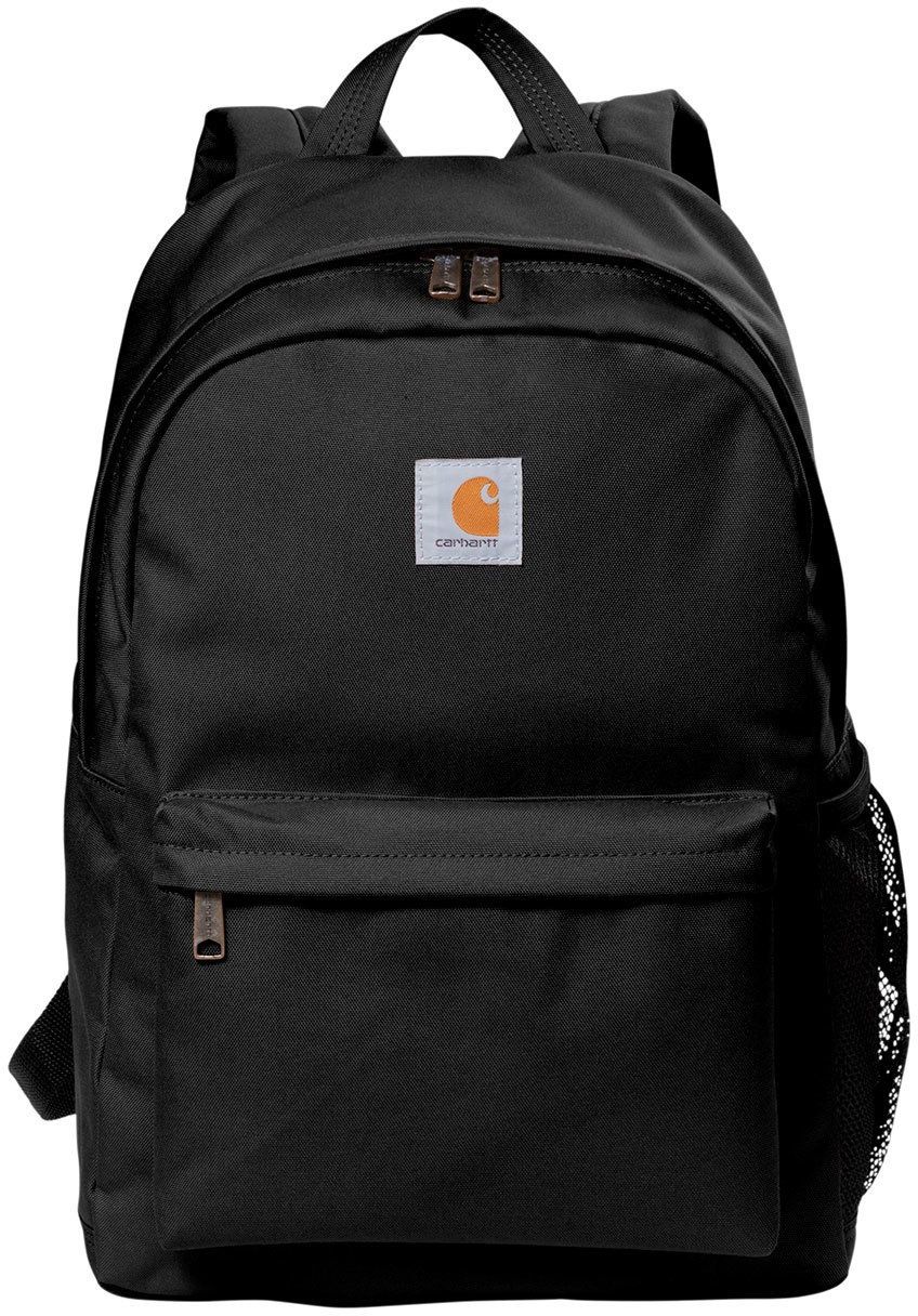Carhartt Canvas Backpack in Black