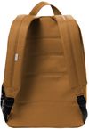 Am image of a Custom Carhartt Canvas Backpack in Carhartt Brown!