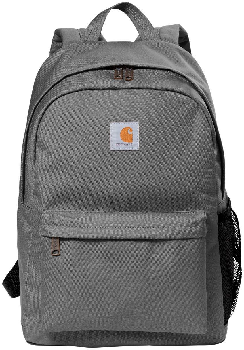 Carhartt Canvas Backpack in Grey