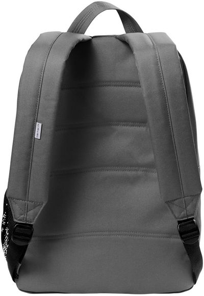 Am image of a Custom Carhartt Canvas Backpack in Grey!