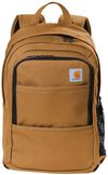 Am image of a Custom Carhartt Foundry Series Backpack in Carhartt Brown!