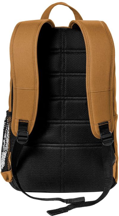 Am image of a Custom Carhartt Foundry Series Backpack in Carhartt Brown!