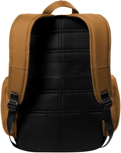 Am image of a Custom Carhartt Foundry Series Pro Backpack in Carhartt Brown!