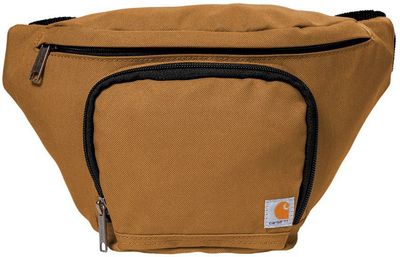 Am image of a Custom Carhartt Waist Pack in Carhartt Brown!