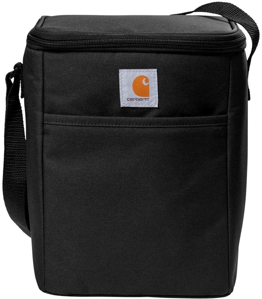 Carhartt Vertical 12 Can Cooler in Black