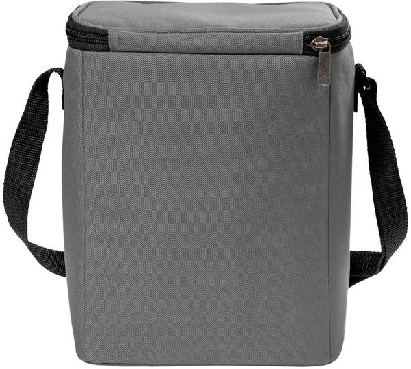 Am image of a Custom Carhartt Vertical 12 Can Cooler in Grey!