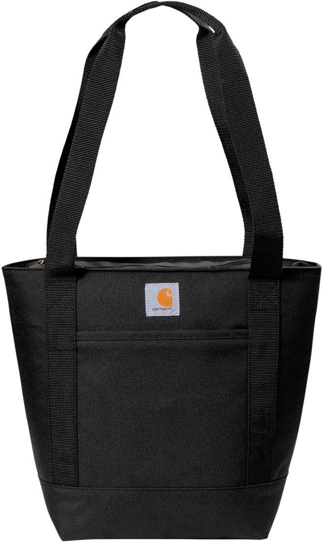 Carhartt Tote 18 Can Cooler in Black