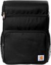 Am image of a Custom Carhartt Backpack 20 Can Cooler in Black!