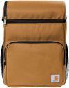 Am image of a Custom Carhartt Backpack 20 Can Cooler in Carhartt Brown!